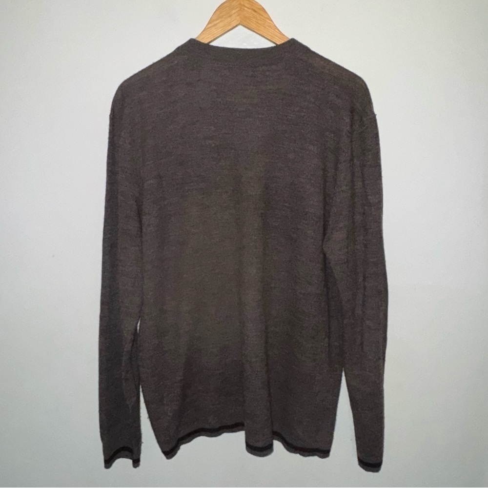 Smartwool Merino Wool Men’s Gray Sweater Size Extra Large - Picture 7 of 9